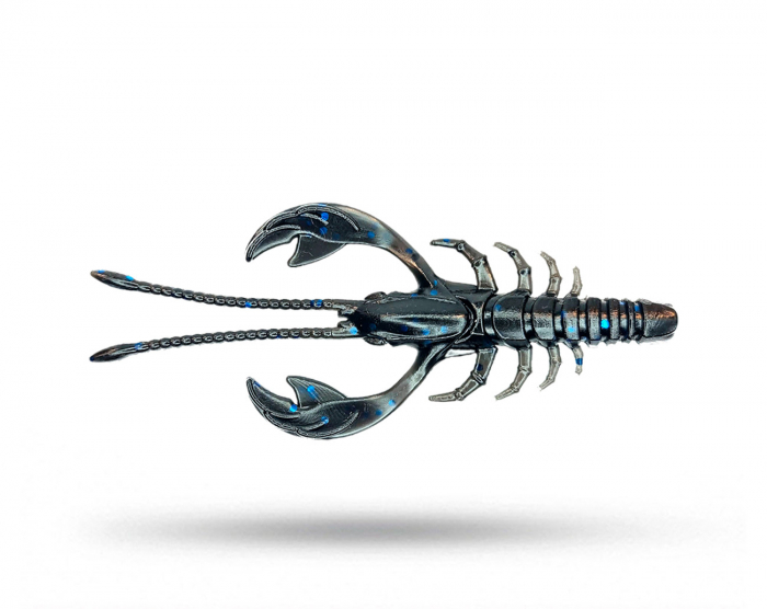 High5Lures Craw 8,5 cm - Black Blue i gruppen Fiskedrag / NED Beten , Maskar & Stickbaits hos Örebro Fiske & Outdoor AB (Craw 85 - Black Blue)